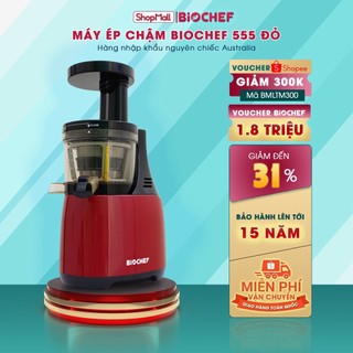 Máy ép trái cây tốc độ chậm Biochef 555