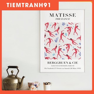 Tranh treo tường | Tranh Henri Matisse - The Dance, Matisse Printable Poster, Modern Wall Print