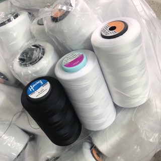 chỉ tơ chỉ vắt sổ cuộn 5000 m