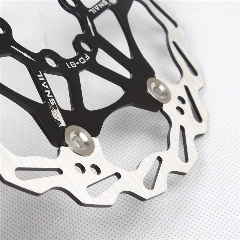 Đĩa Phanh Kèm 6 Bu Lông 160 180 203 mm Chuyên Dụng Cho Xe Đạp Leo Núi