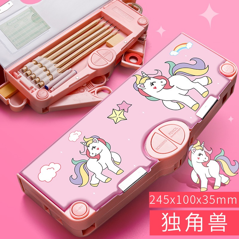Hộp Bút Hình Khủng Long Dễ Thương Cho Bé Mẫu Giáo
