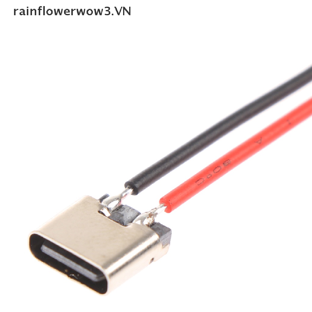 Ổ Cắm Hàn 2 Chấu Type-C 3A Chuyên Dụng Chất Lượng Cao