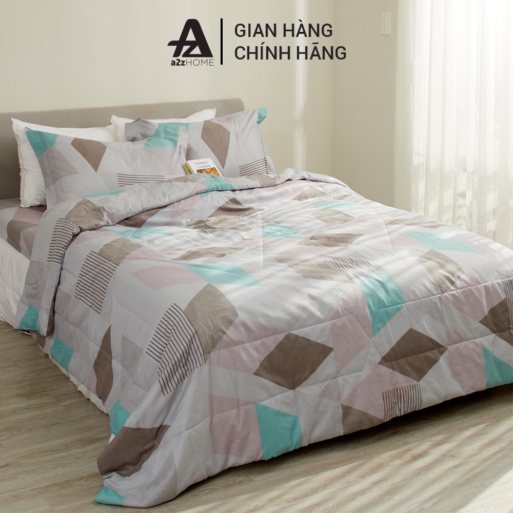 Chăn Mền Chần Mềm Mại Mirco Silk Cao Cấp Chính Hãng Cubism Color – CS0051 - A2Z Home