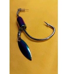 Lưỡi mồi mềm Titan Ar15