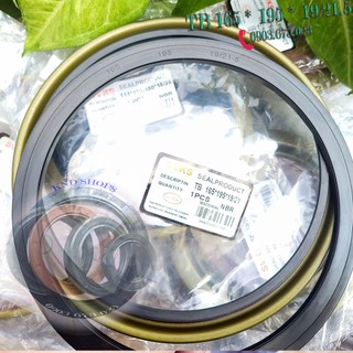 Phớt chặn dầu svks tb 16519/21.5, phớt lò xo chặn nhớt trục máy công nghiệp và xe cơ giới công trình - knd shops