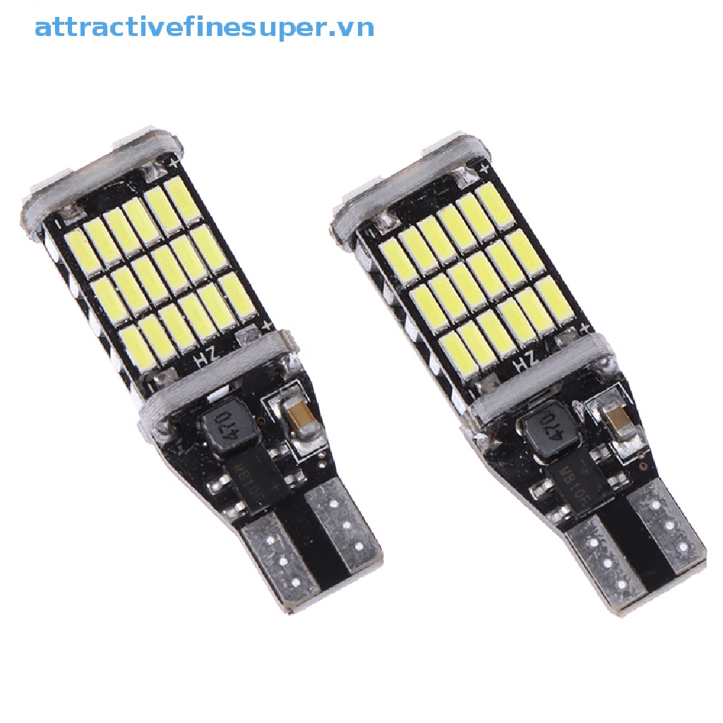 2 Bóng Đèn LED Canbus T16 T15 921 W16W Cho Xe Hơi Áo Khoác Thời Trang Trẻ Trung Cá Tính