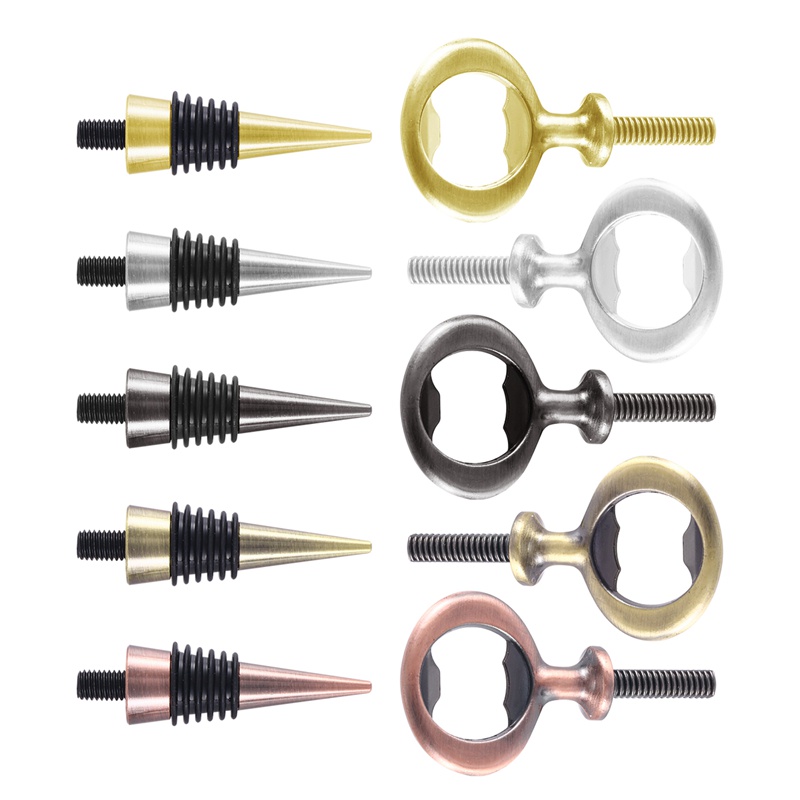 Bộ 10 Dụng Cụ Mở Nắp Chai Bằng Thép Không Gỉ