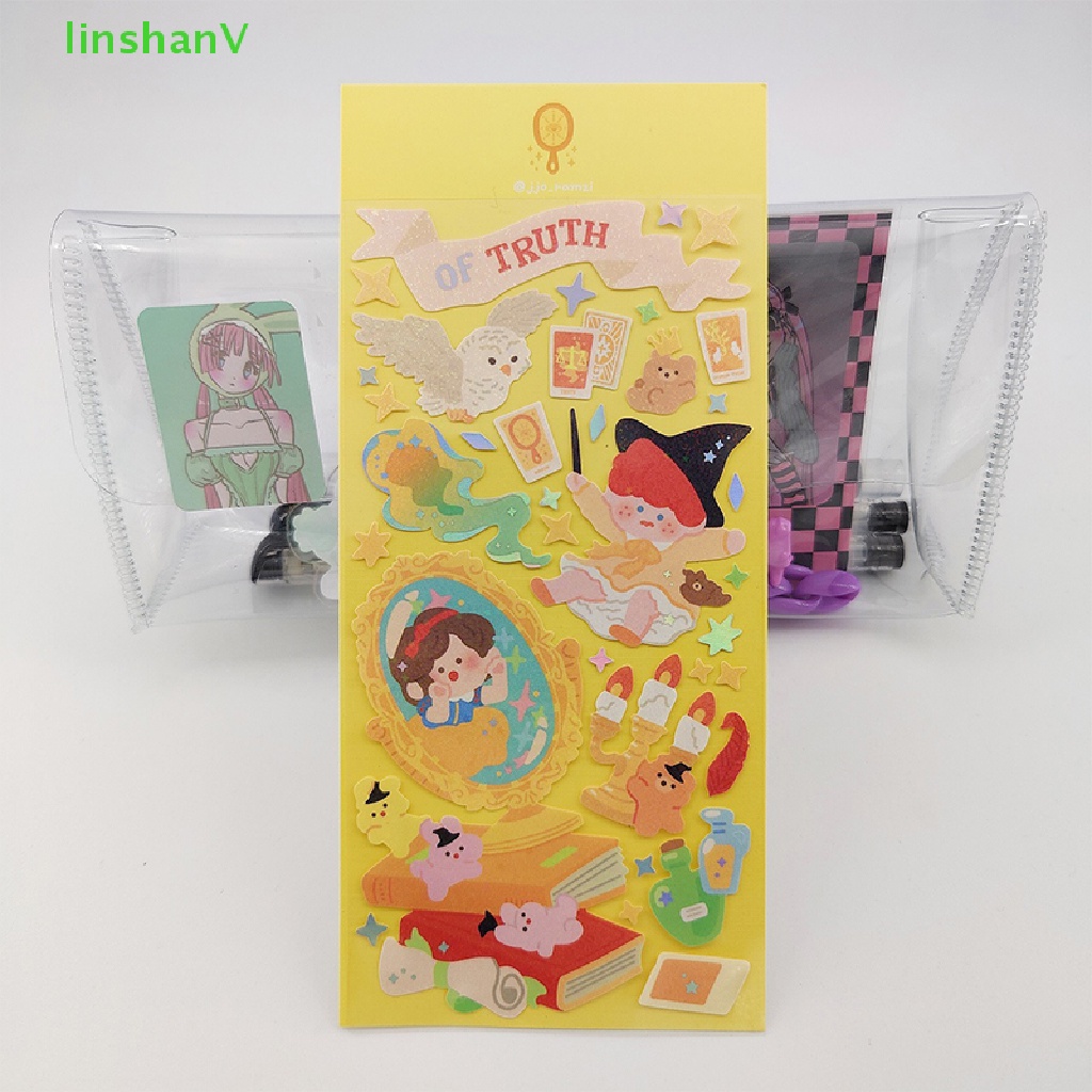 Hình Dán Chủ Đề Cổ Tích Đáng Yêu Trang Trí Sổ Lưu Niệm Tạp Chí Ngôi Làng Sao Chasing Album Mới