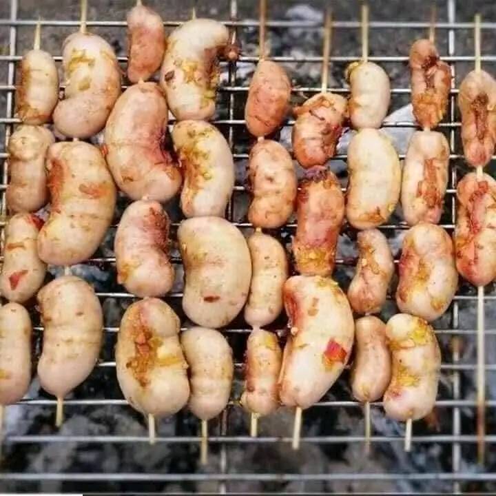 Kê gà tây to ngon ko mạ đá - hàng nhập khẩu siêu bổ dưỡng khay 500gr