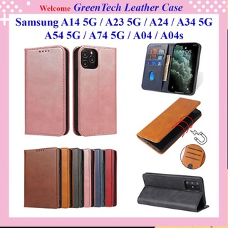 Bao da Samsung Galaxy A14 5G A15 5G A25 5G A23 5G, A24 A34 5G A54 5G, M14 5G A04 A04s A05 A05s, M34, M54 dạng ví từ tính