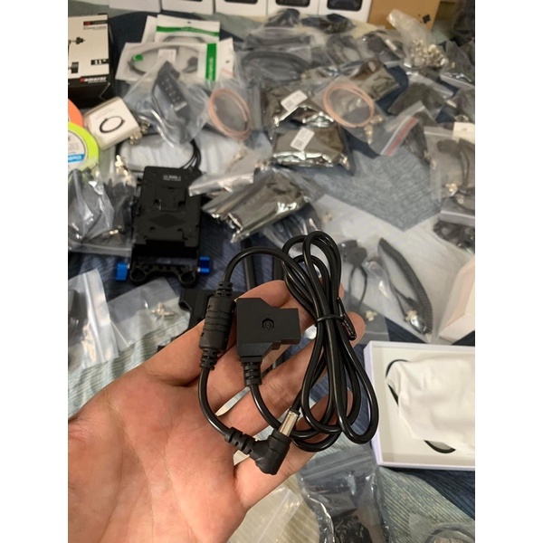 Dây Dtap BMCC 5.5x2.5mm từ DC sang D-Tap 12~30V và Dtap sang DC