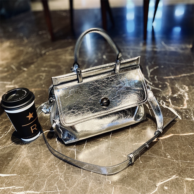 Túi Xách Da Bò Thời Trang Âu Mỹ 2023 Sang Trọng Cho Nữ