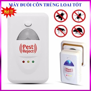 Thiết bị đuổi côn trùng pest reject - máy đuổi chuột gián muỗi ruồi kiến mối thông minh