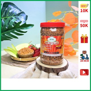 Muối Tôm Tây Ninh HẠT TO SIÊU HẠNG Như Bình (500gr) Dùng Chấm Trái Cây, Cuốn Bánh Tráng NGON CHẢY NƯỚC