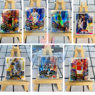 THẺ POCA MATCH ATTAX CLB 100 CÁC MÙA (MUA TRÊN 5 THẺ ĐƯỢC TẶNG KÈM 1 THẺ SEAL)