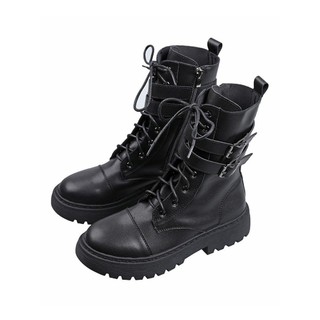 [ORDER] BOOTS CHIẾN BINH 2 QUAI CỔ (ảnh thật)