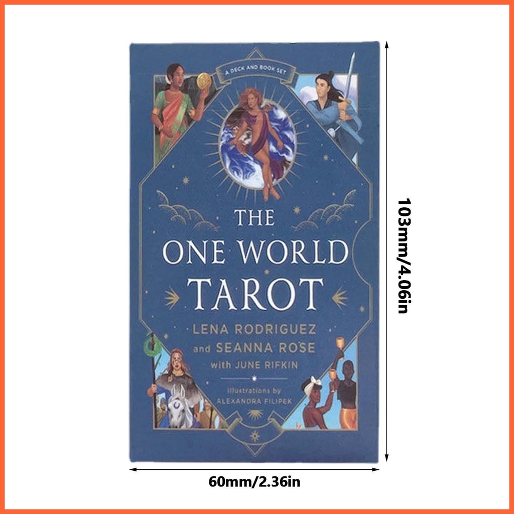 Bộ Bài Tarot Tiếng Anh Mới Lạ