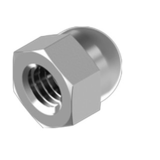 Đai ốc chỏm cầu m4 - đai ốc mũ- tán bầu- din 1587 inox sus 304