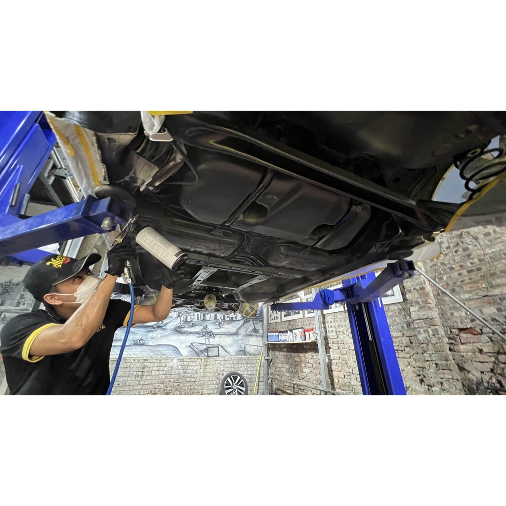 SƠN PHỦ GẦM GỐC NƯỚC, THÂN THIỆN MÔI TRƯỜNG VÀ AN TOÀN SỨC KHỎE ONZCA P993 1L ducthanhauto