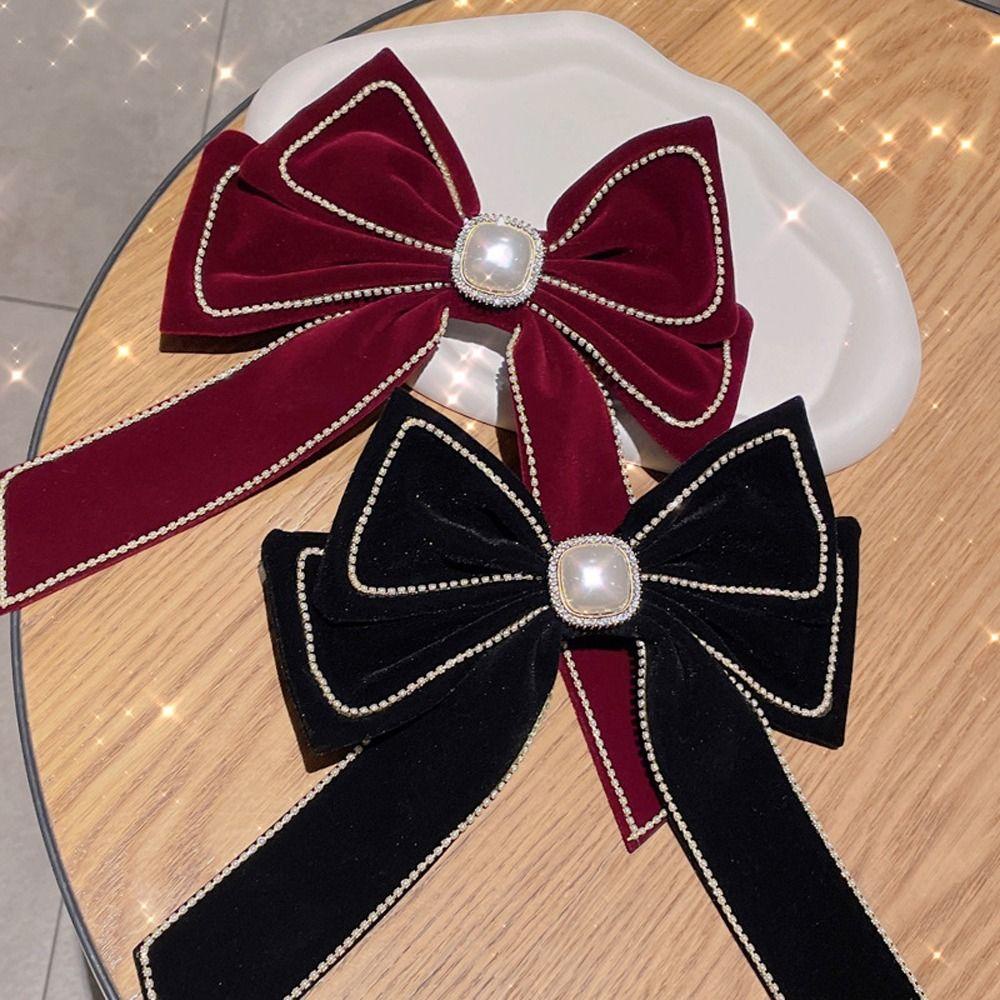 Kẹp Tóc Hình Cá Mập Thiết Kế Mới Thanh Lịch Thời Trang Dành Cho Nữ|Giá Đỡ Kẹp Tóc Đuôi Ngựa Bằng Nhung