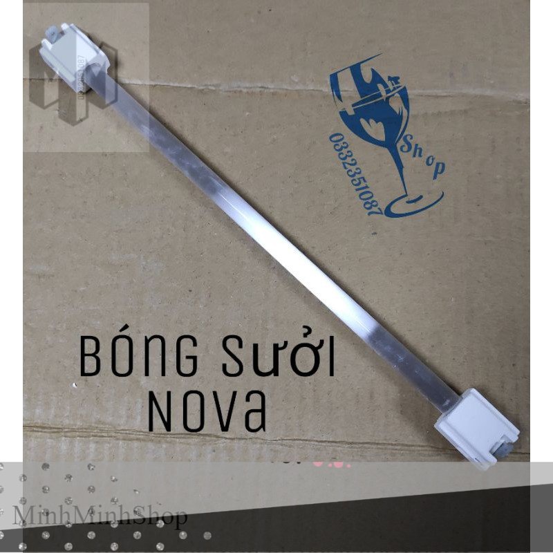 bóng sưởi - bóng halogen đèn sưởi Nova 28cm