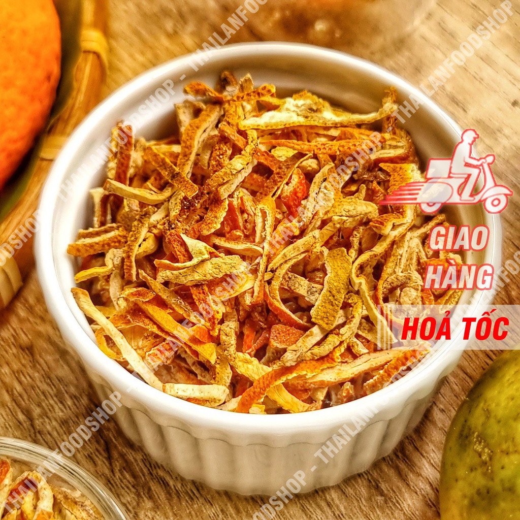 Trần Bì Sấy Khô - Túi 500Gr