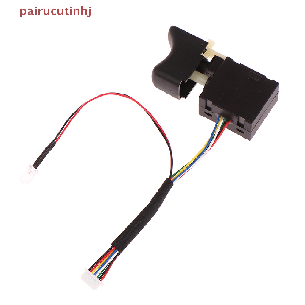 1 Cặp Công Tắc Khoan Điện Không Chổi Than Điều Chỉnh Tốc Độ Tiện Dụng