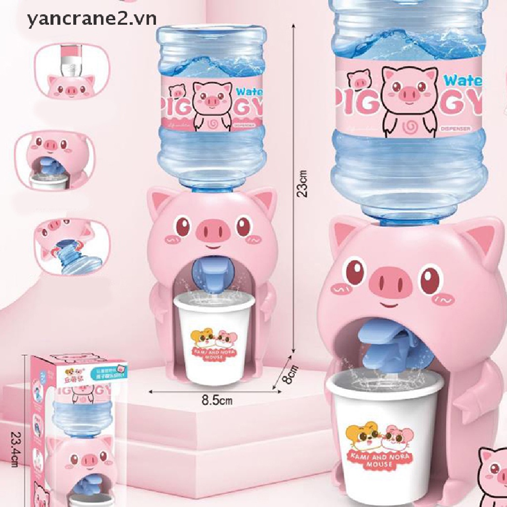 1 Đồ Chơi Bình Uống Nước Mini 8 * 23cm Trang Trí Nhà Bếp Cho Bé {yancrane2.vn}