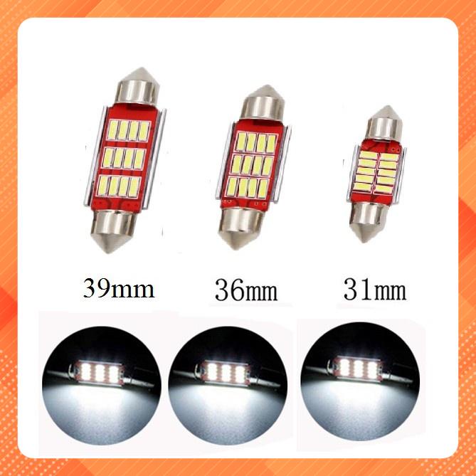 Đèn led trần xe ô tô 31 - 36 - 39mm