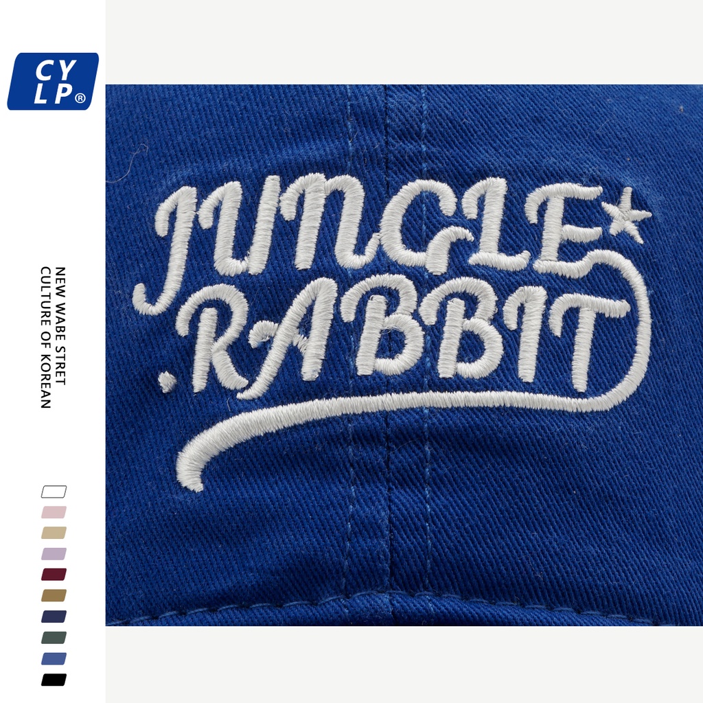 Mũ Lưỡi Trai Thêu Chữ Phong Cách Hàn Quốc Thời Trang Cho Cặp Đôi