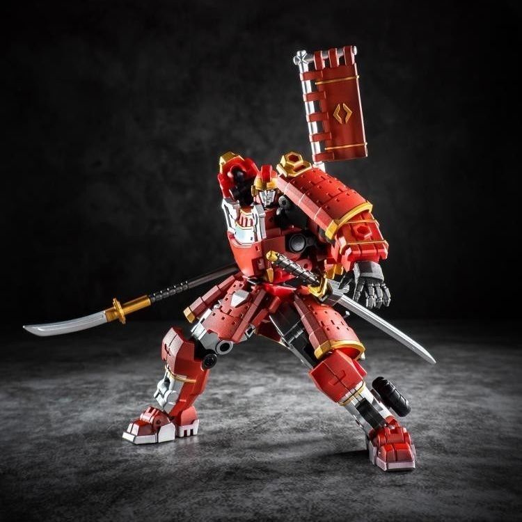 Mô Hình Robot Biến Hình Bằng Sắt IF EX56 Tetsybe