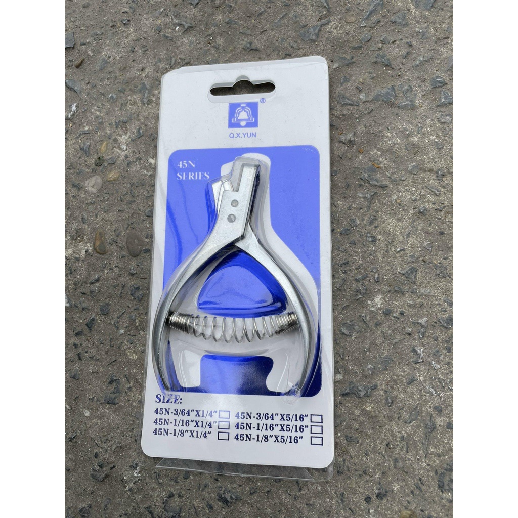 Kìm bấm dấu rập QYX loại xịn