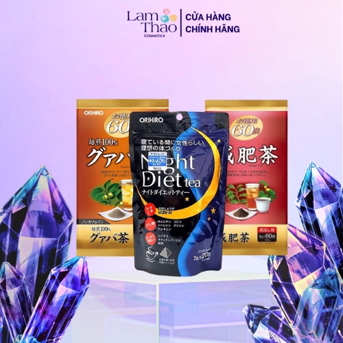 Trà Diet Orihiro Tea Nhật Bản