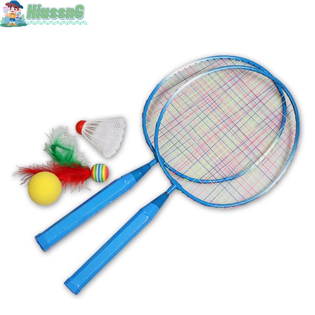 Bộ 2 Quả Cầu Lông 3 Quả Cầu Lông Bằng Lụa Nhiều Màu Sắc Nhỏ Gọn Dành Cho Trẻ Mẫu Giáo