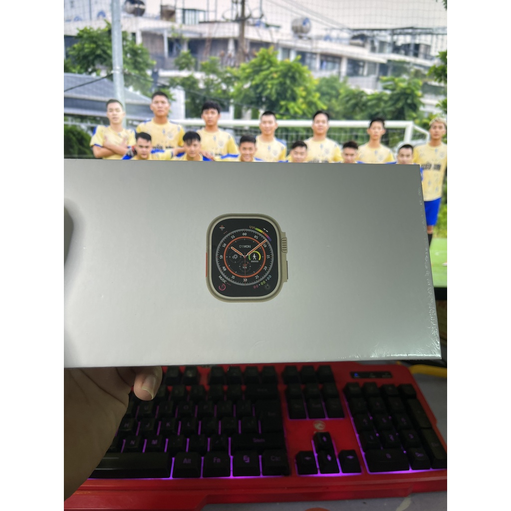 Đồng Hồ H11 Ultra Plus  - Nâng Cấp H11 Ultra, Tràn viền 2.05", 49MM, Full Thông Báo. Bảo Hành 12 Tháng