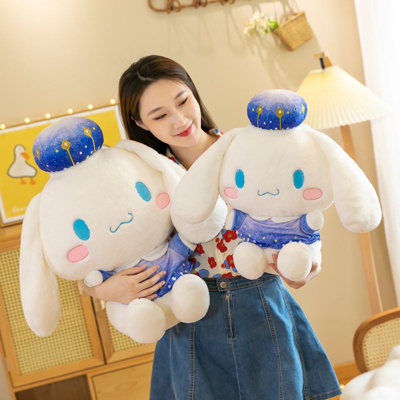 Thú Nhồi Bông Hình Chú Chó Cinnamon Đáng Yêu 30cm 45Cm