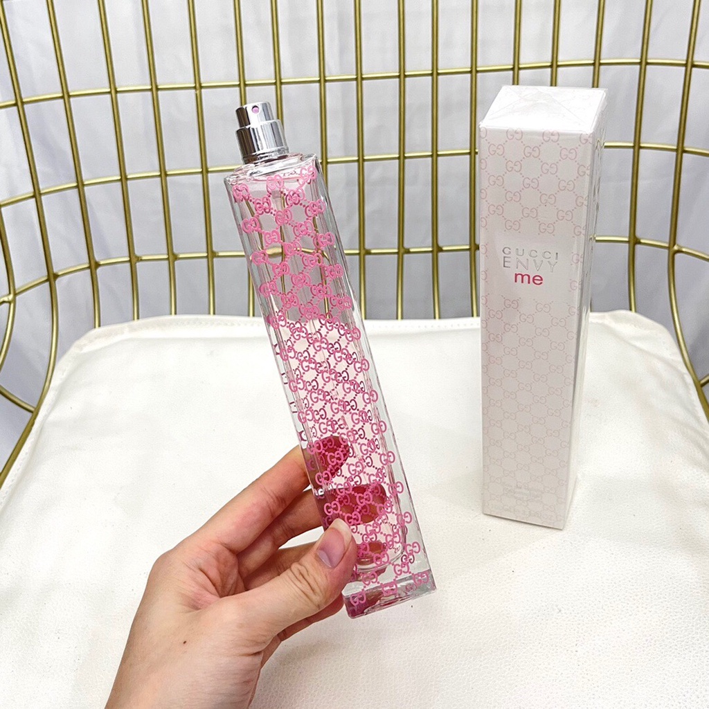 Túi Gucci Màu Hồng 100ml Envy me envies me Xinh Xắn Cho Nữ