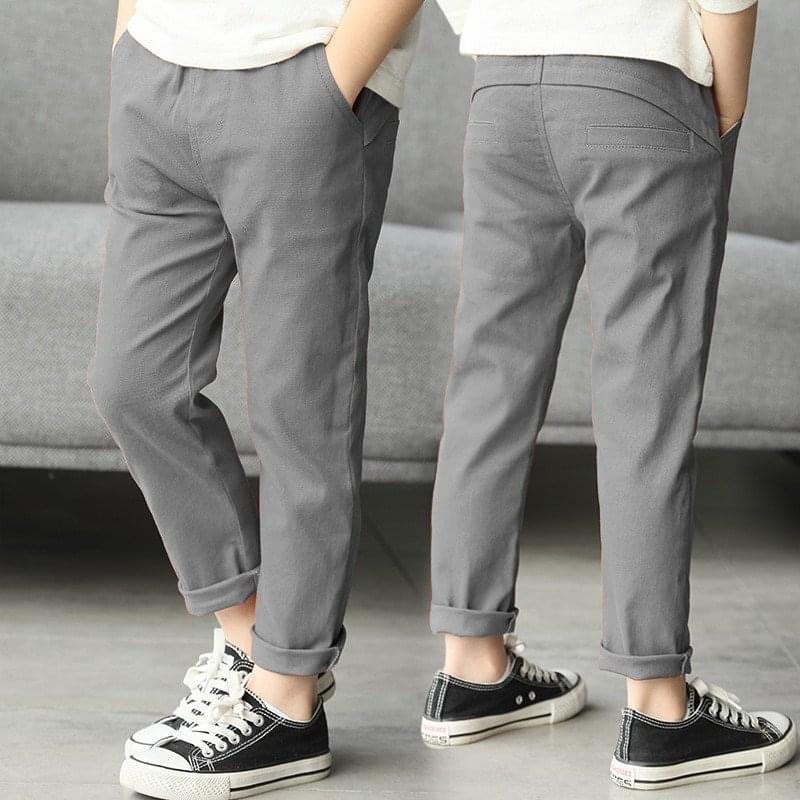 Quần kaki bé trai size đại 53kg có sẵn, hàng mới siêu rẻ,quần áo bé trai siêu đẹp,bộ bé trai đi học