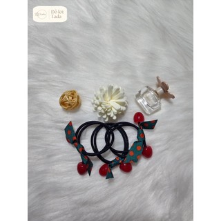 Cột tóc quả cherry nơ siêu dễ thương Tada shop