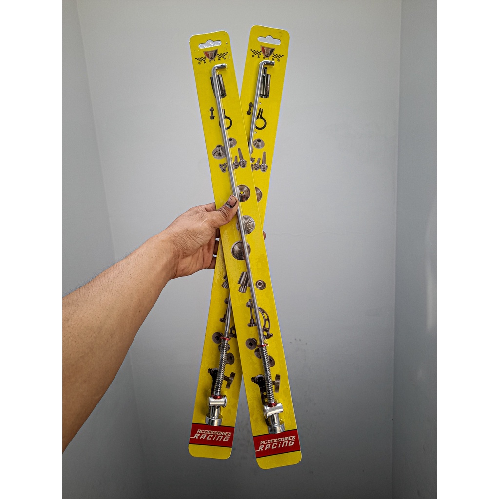 Đũa thắng inox 304 CNC gắn nhiều dòng xe Wave nhỏ, Ws110, Ex2010, Sirius Xc, Wave RS, Fuled, Dream, Wave 2017