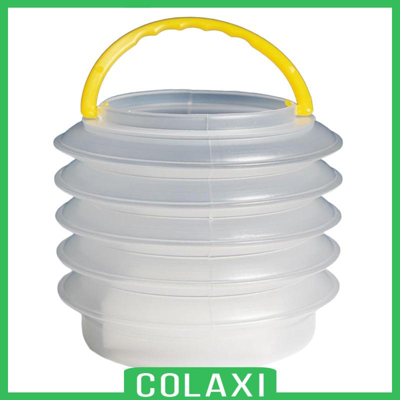 Xô Rửa Cọ Gấp Gọn Có Tay Cầm Tiện Dụng