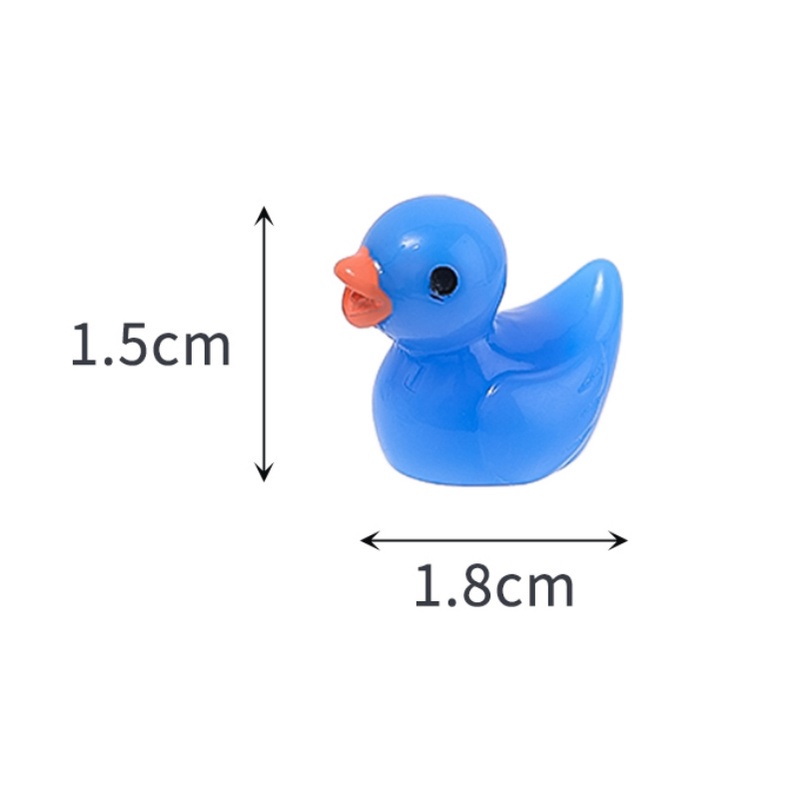 Set 7 Mô Hình Vịt Con Xinh Xắn Dùng Để Trang Trí Nội Thất / Tiểu Cảnh
