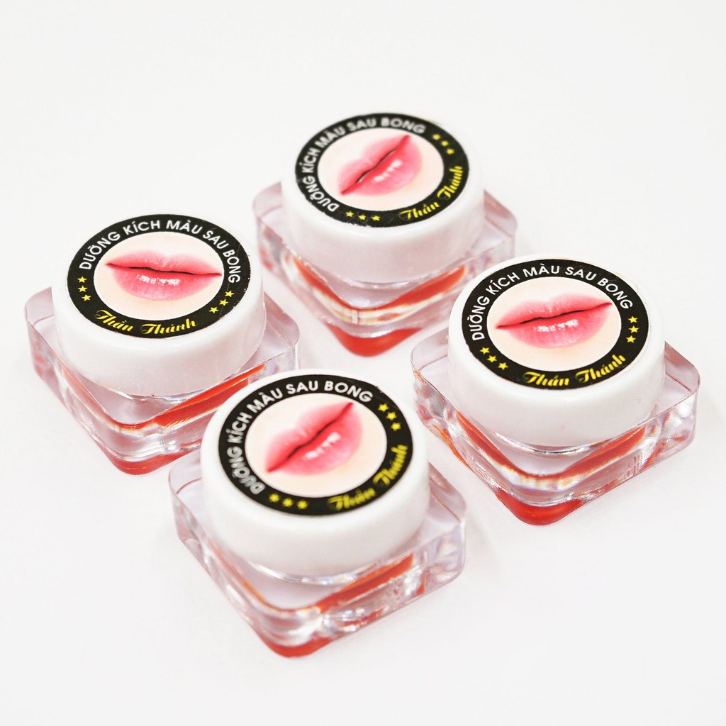 Son dưỡng gấc kích màu môi   💝Hũ gấc thần thánh từ gấc triết xuất từ thiên nhiên sau xăm-5g
