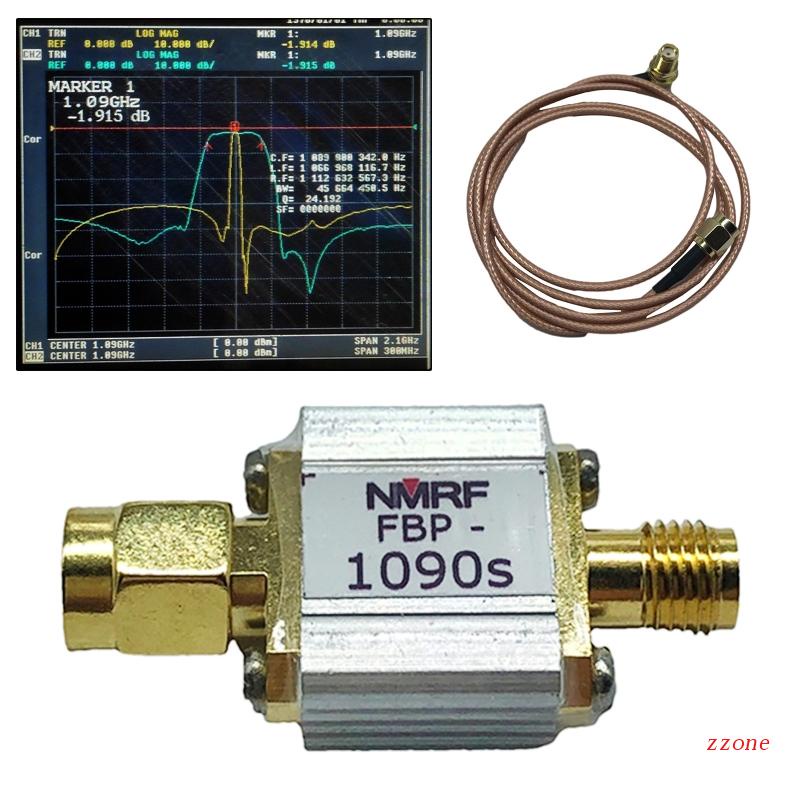 Bộ Lọc Tần Số 1090MHz ADS-B SMA 50 Ohms Giảm Tiếng Ồn