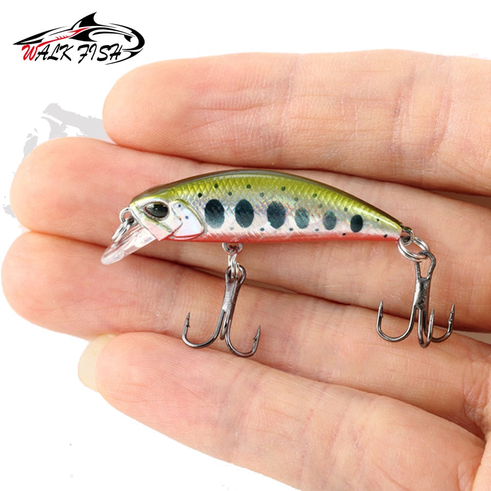 1 Mồi Câu Cá Mini 38mm 3.2g Phong Cách Nhật Bản