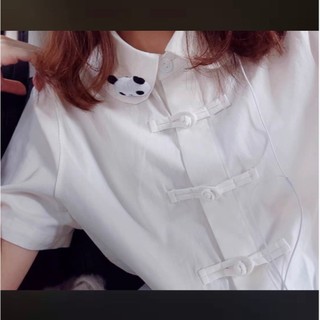 [ORDER] Áo sơ mi trắng cúc tàu