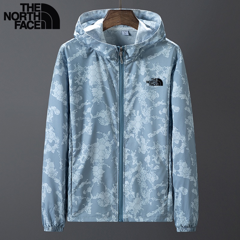 Áo Khoác Chống Nắng / Tia UV / Gió Có Nón In Họa Tiết Thời Trang Hàn Quốc Cho Nam