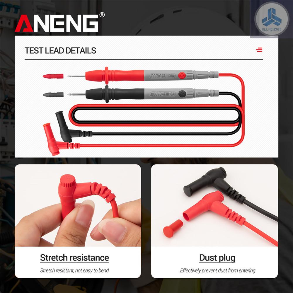 Vạn Năng Kế ANENG ST182 pro 4000 AC Kỹ Thuật Số 400A Có Đèn Nền NCV B130