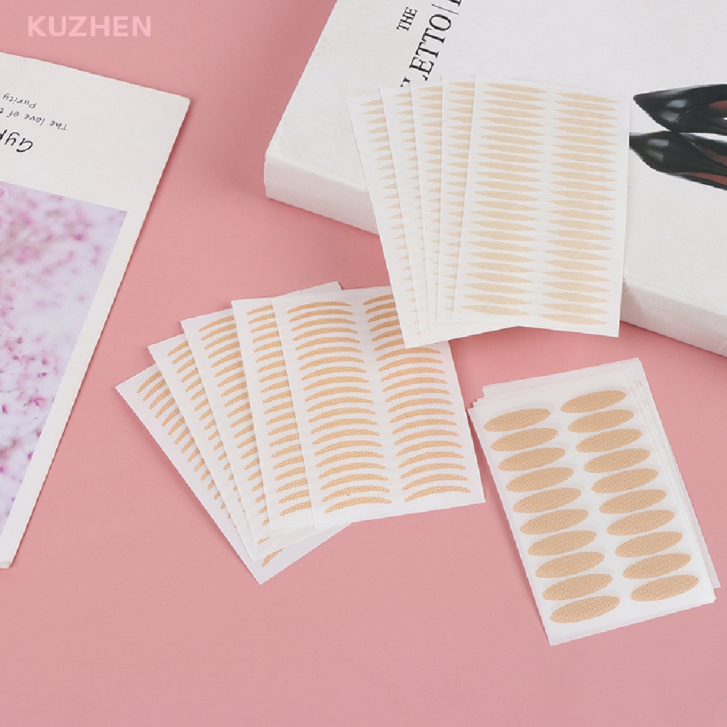 Set 200 miếng dán kích mí KUZHEN dạng lưới vô hình