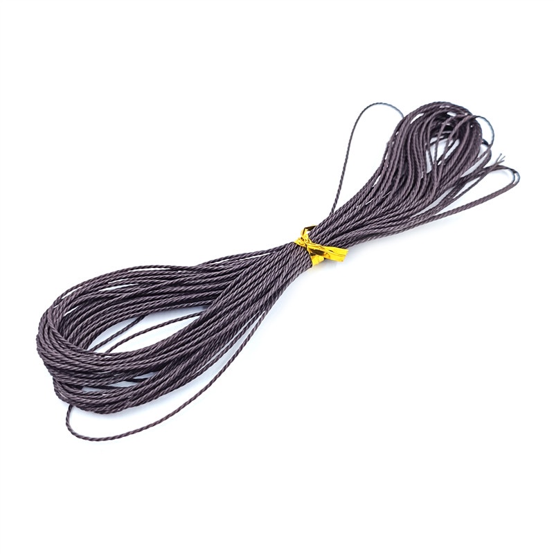 1 Cuộn Chỉ Sáp 1mm * 9.5m Tự Làm Trang Sức Sáng Tạo